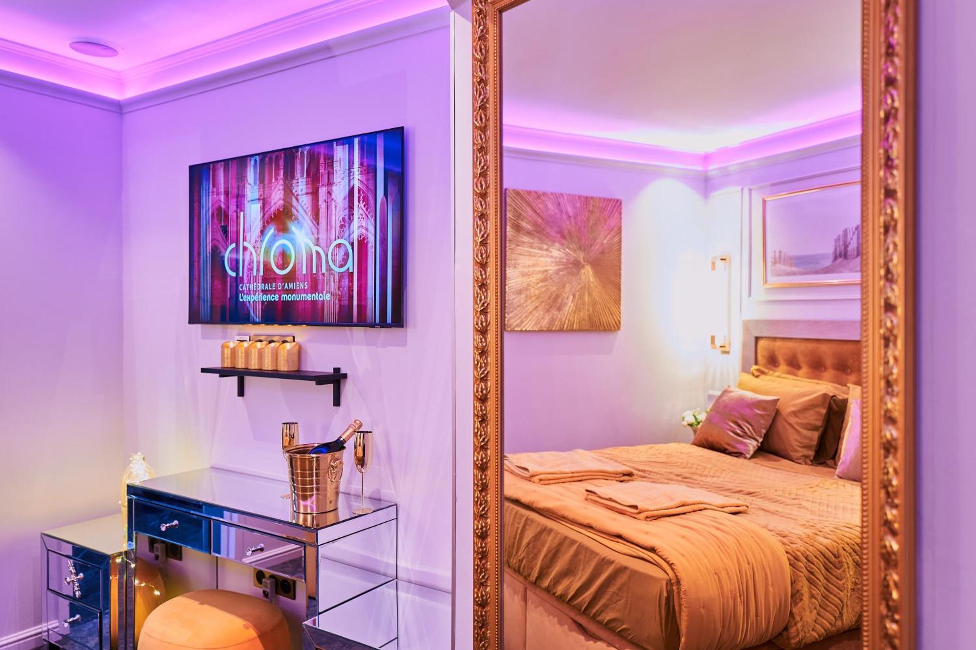 Les Perles Amienoises Gold Pearl Hyper Centre Apartment Amiens Luaran gambar