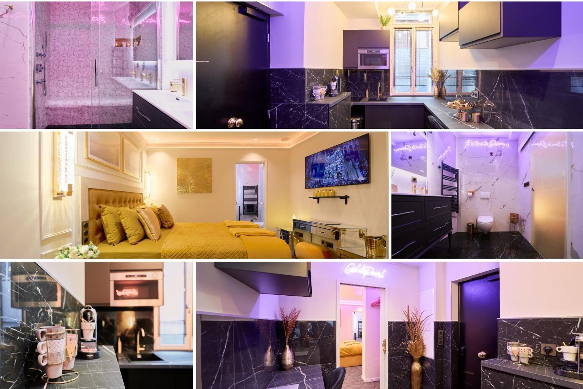 Les Perles Amienoises Gold Pearl Hyper Centre Apartment Amiens Luaran gambar