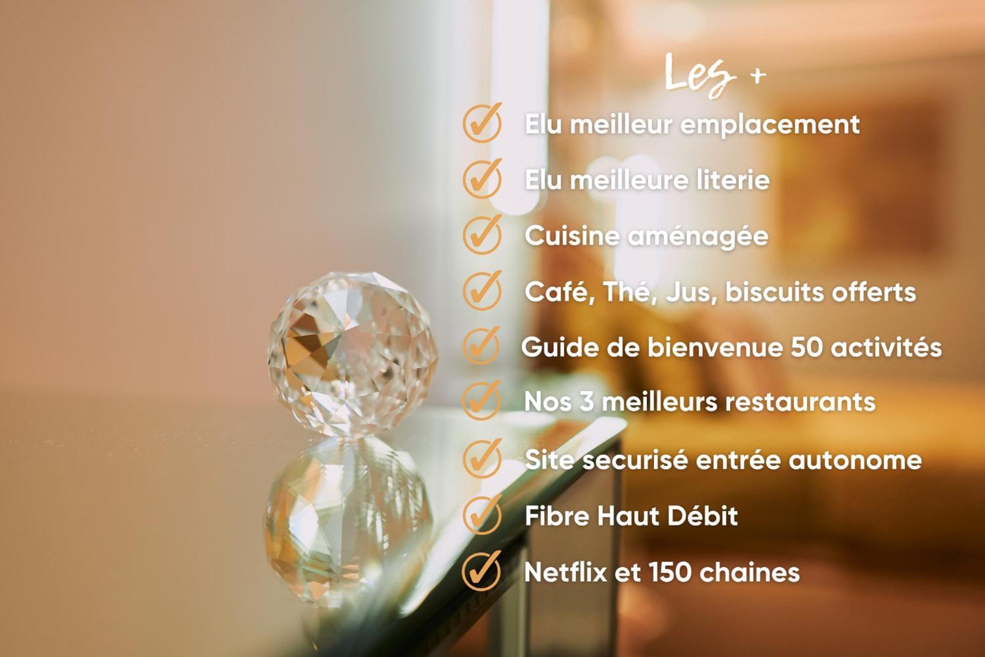 Les Perles Amienoises Gold Pearl Hyper Centre Apartment Amiens Luaran gambar